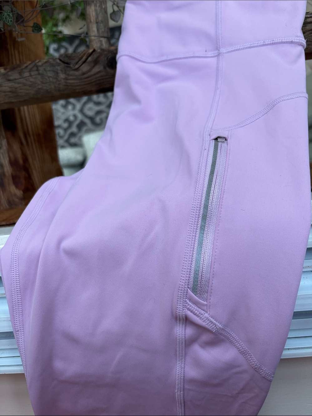 Women’s Athleta leggings size MP
Two pair!  One navy, one pink. SzMP